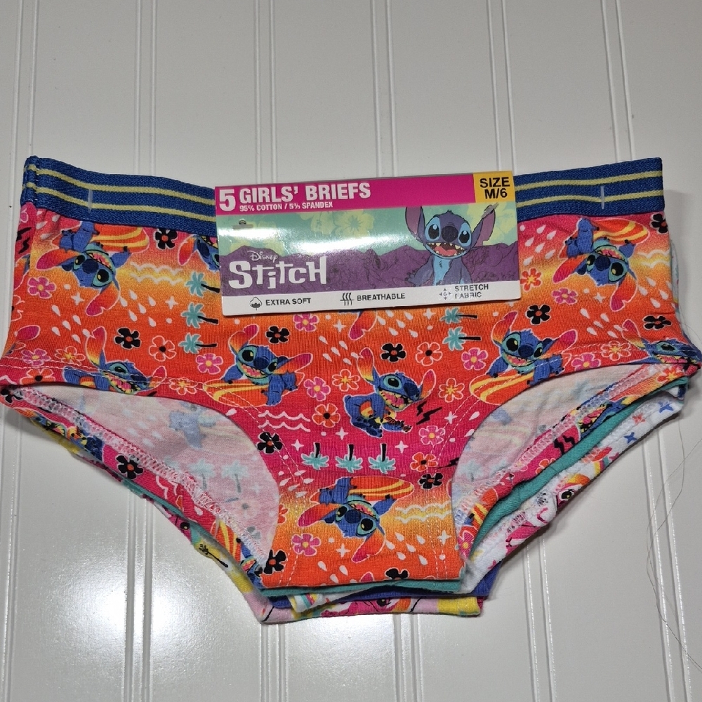 Disney Stitch Girls Briefs